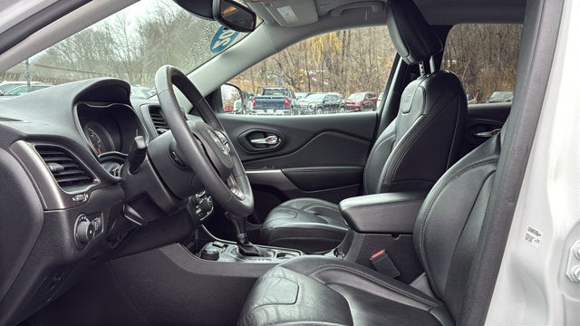 2021 Jeep Cherokee Latitude Lux