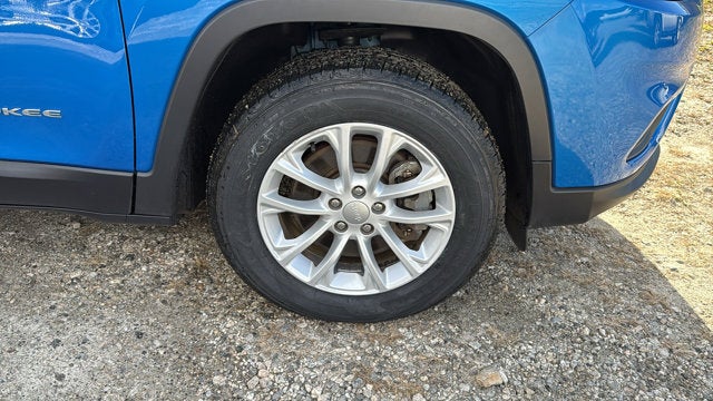 2022 Jeep Cherokee Latitude Lux