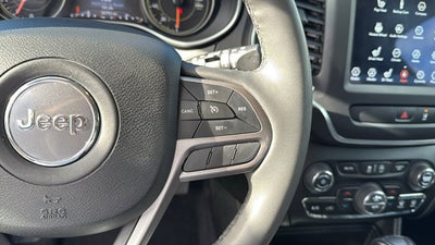 2022 Jeep Cherokee Latitude Lux