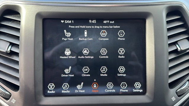 2022 Jeep Cherokee Latitude Lux