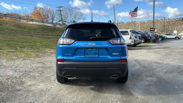 2022 Jeep Cherokee Latitude Lux