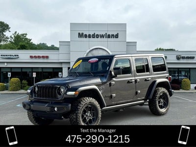 2024 Jeep Wrangler Willys