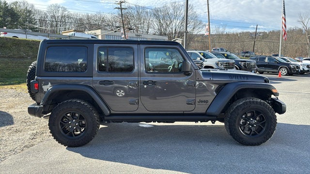 2024 Jeep Wrangler Willys