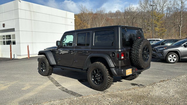 2024 Jeep Wrangler Willys