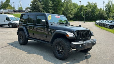 2025 Jeep Wrangler Willys