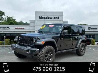 2025 Jeep Wrangler Willys