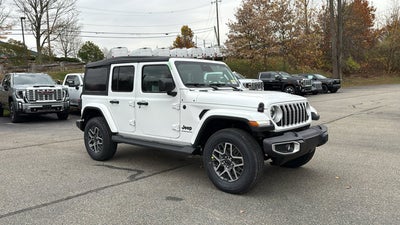 2026 Jeep Wrangler Sahara