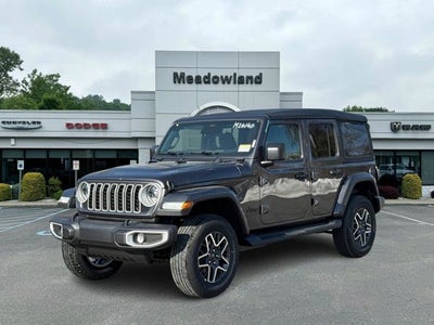 2026 Jeep Wrangler Sahara