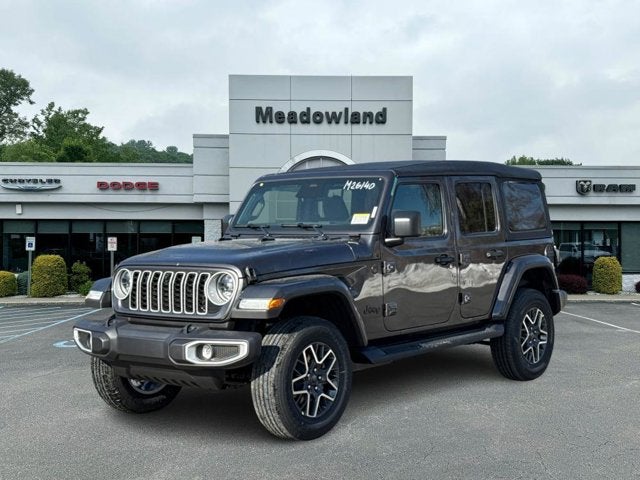 2026 Jeep Wrangler Sahara