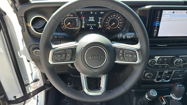 2025 Jeep Wrangler Sahara