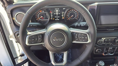 2026 Jeep Wrangler Sahara