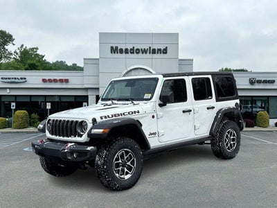2026 Jeep Wrangler Rubicon