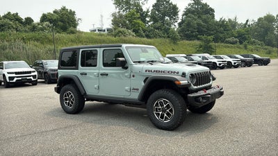 2026 Jeep Wrangler Rubicon