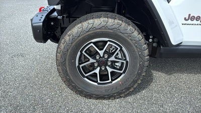 2027 Jeep Wrangler Rubicon