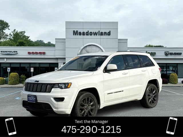 2022 Jeep Grand Cherokee WK Laredo X