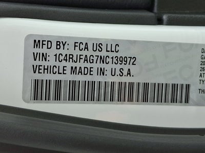 2022 Jeep Grand Cherokee WK Laredo X