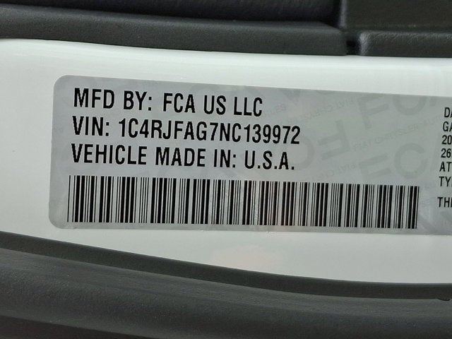 2022 Jeep Grand Cherokee WK Laredo X