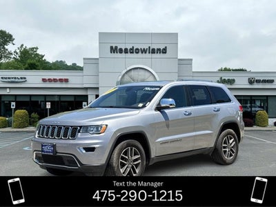 2019 Jeep Grand Cherokee Limited