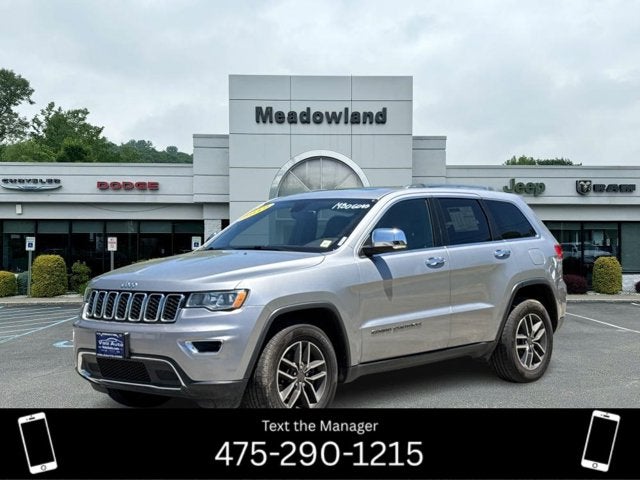 2019 Jeep Grand Cherokee Limited