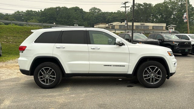 2017 Jeep Grand Cherokee Limited