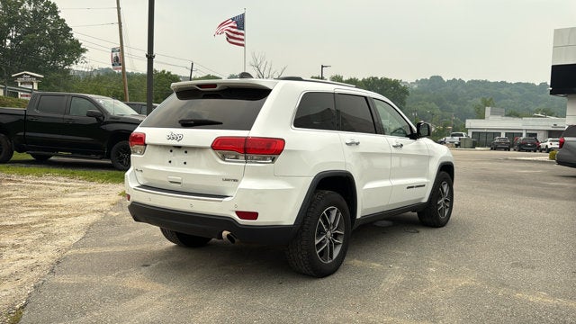 2017 Jeep Grand Cherokee Limited