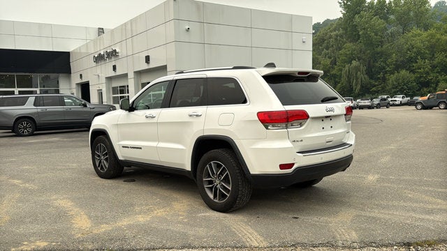 2017 Jeep Grand Cherokee Limited