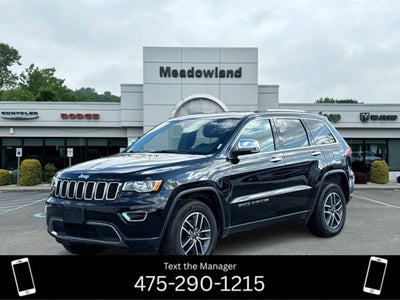 2019 Jeep Grand Cherokee Limited