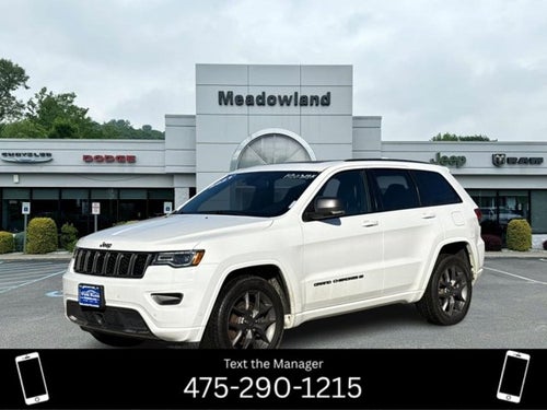 2021 Jeep Grand Cherokee 80th Anniversary