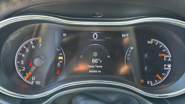 2021 Jeep Grand Cherokee 80th Anniversary