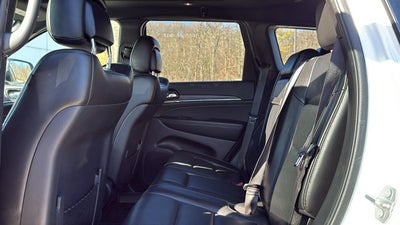 2021 Jeep Grand Cherokee 80th Anniversary