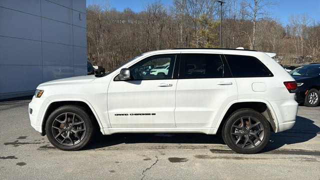 2021 Jeep Grand Cherokee 80th Anniversary