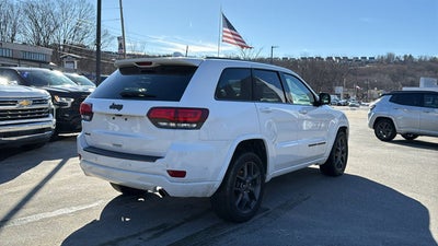 2021 Jeep Grand Cherokee 80th Anniversary