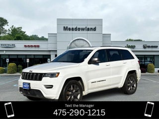 2021 Jeep Grand Cherokee 80th Anniversary