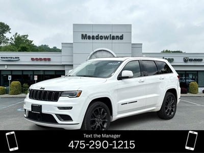 2021 Jeep Grand Cherokee High Altitude