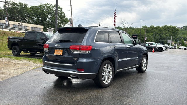2021 Jeep Grand Cherokee Summit