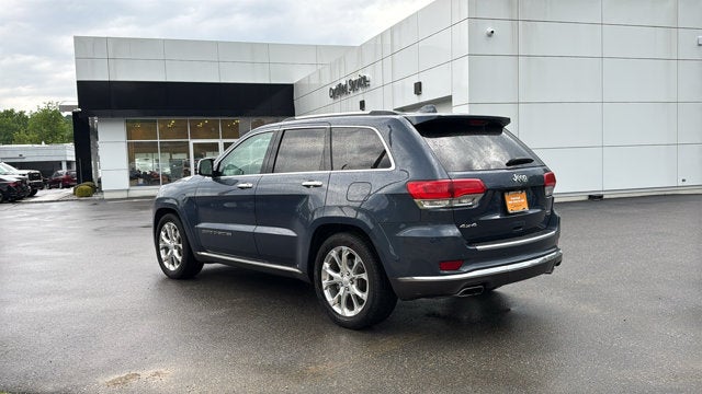 2021 Jeep Grand Cherokee Summit