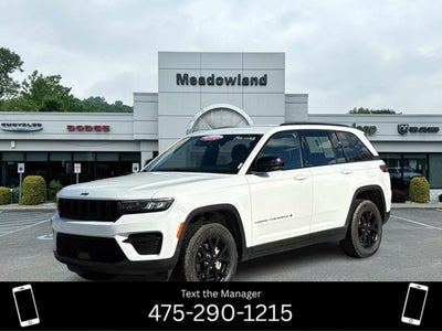 2024 Jeep Grand Cherokee Altitude