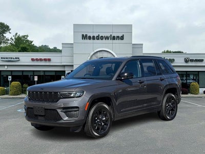 2025 Jeep Grand Cherokee Altitude X