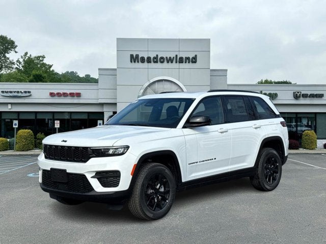 2025 Jeep Grand Cherokee Altitude X