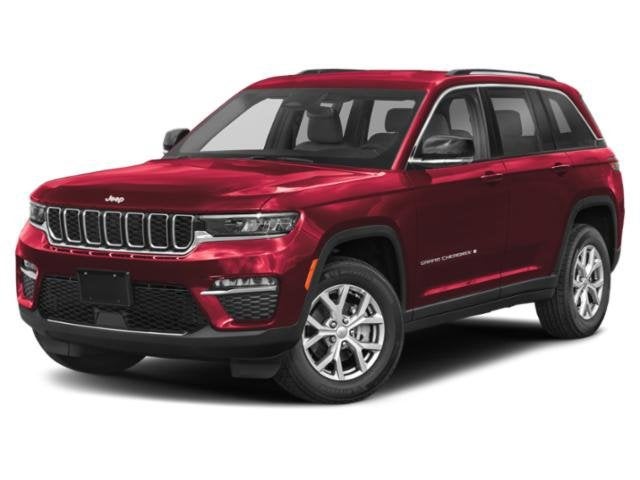 2025 Jeep GRAND CHEROKEE LAREDO