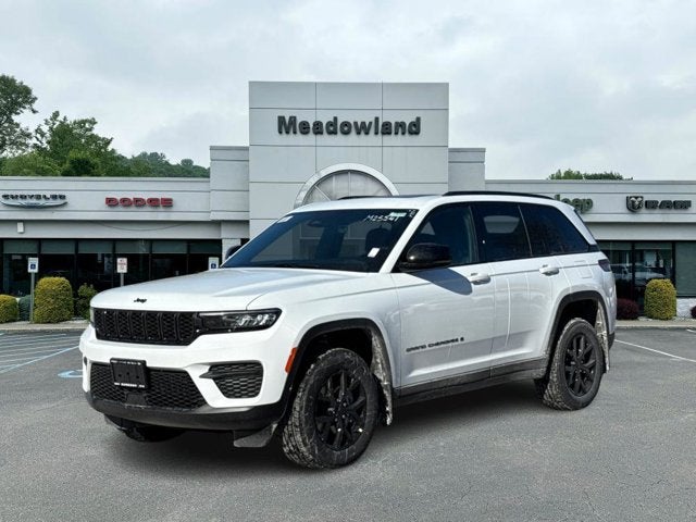2025 Jeep Grand Cherokee Altitude X