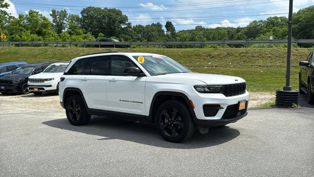 2023 Jeep Grand Cherokee Altitude