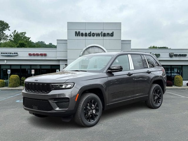 2025 Jeep Grand Cherokee Altitude X