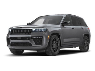 2026 Jeep Grand Cherokee Laredo Altitude