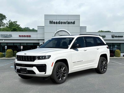 2026 Jeep Grand Cherokee Limited Reserve