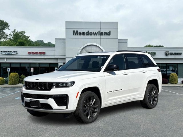 2026 Jeep Grand Cherokee Limited Reserve