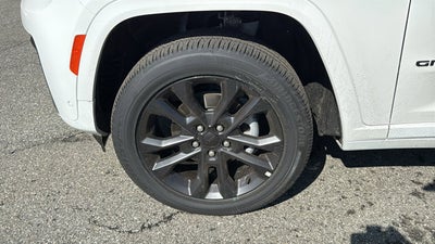 2026 Jeep Grand Cherokee Limited Reserve