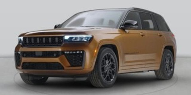 2026 Jeep Grand Cherokee 85th Anniversary Edition