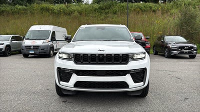 2027 Jeep Grand Cherokee Limited Reserve