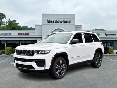 2027 Jeep Grand Cherokee Limited